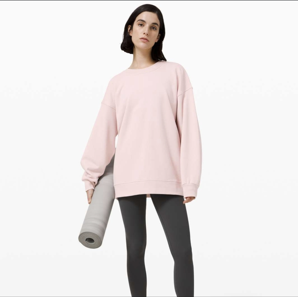 Lululemon Perfectly Oversized Crew